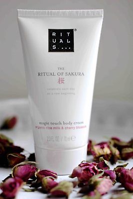 Magic Touch Body Cream - The Ritual of Sakura - Rituals