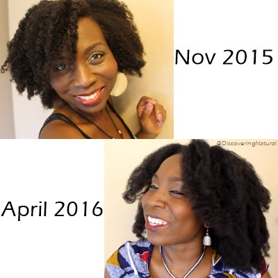 Thicken Black Hair Naturally