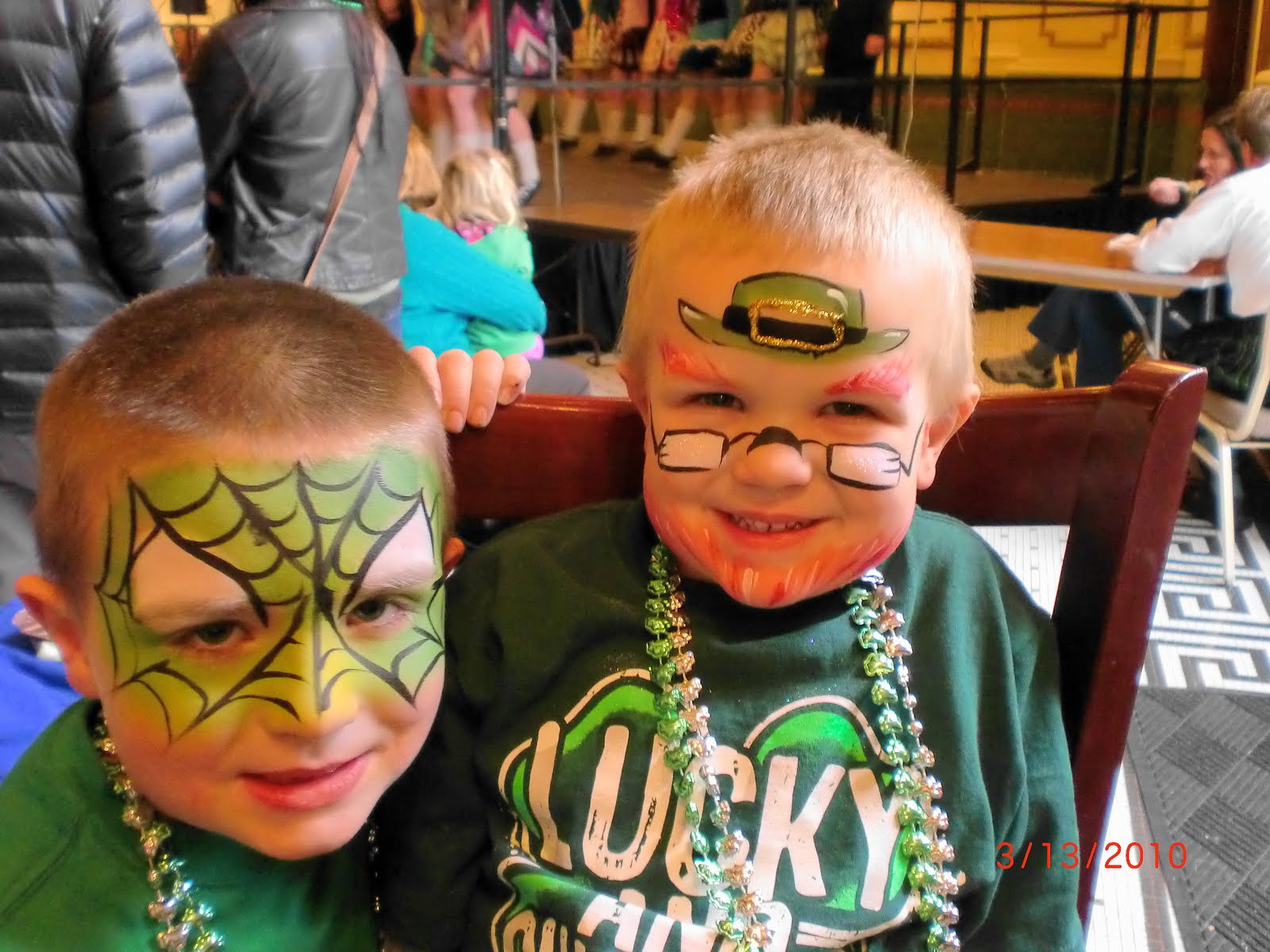 Face Painting Illusions and Balloon Art, LLC: St. Patrick's Day Parade ...