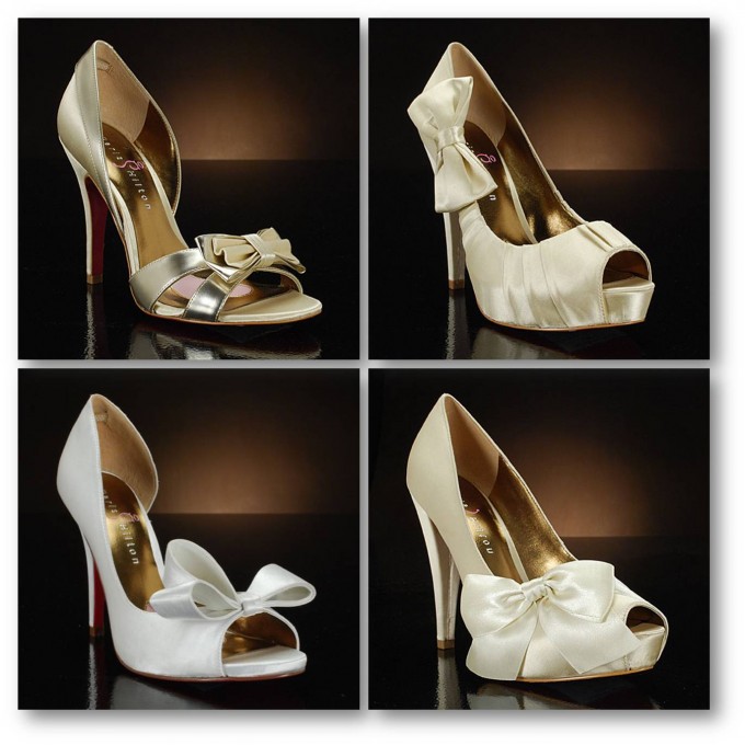Fashion & Beauty: Beautiful & Stylish Wedding Shoes Collection