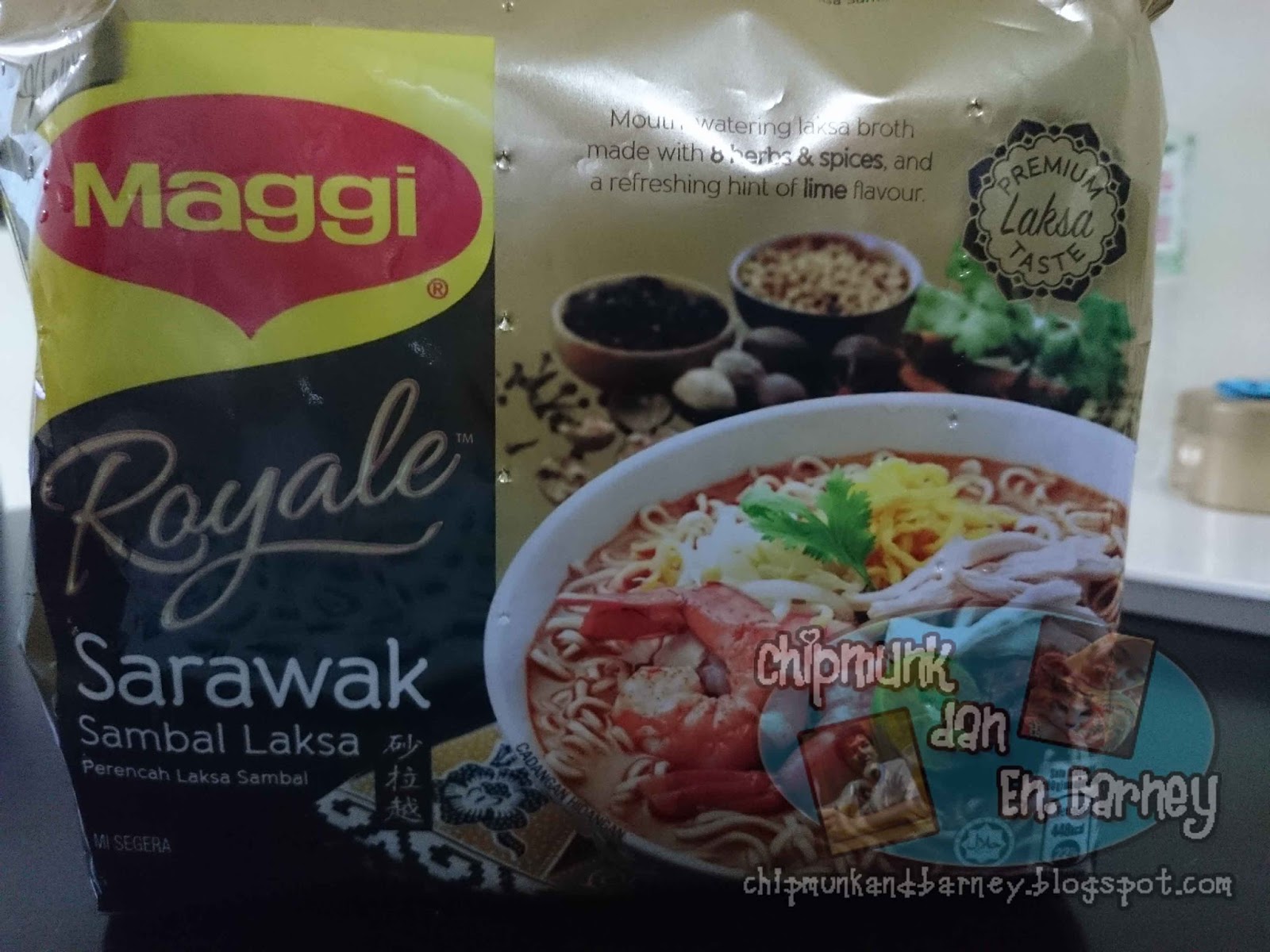 All About Life: Maggie Royale - Sarawak Sambal Laksa