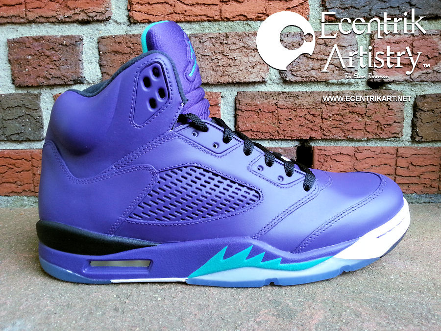 Air Jordan 5 "Extra Grape"