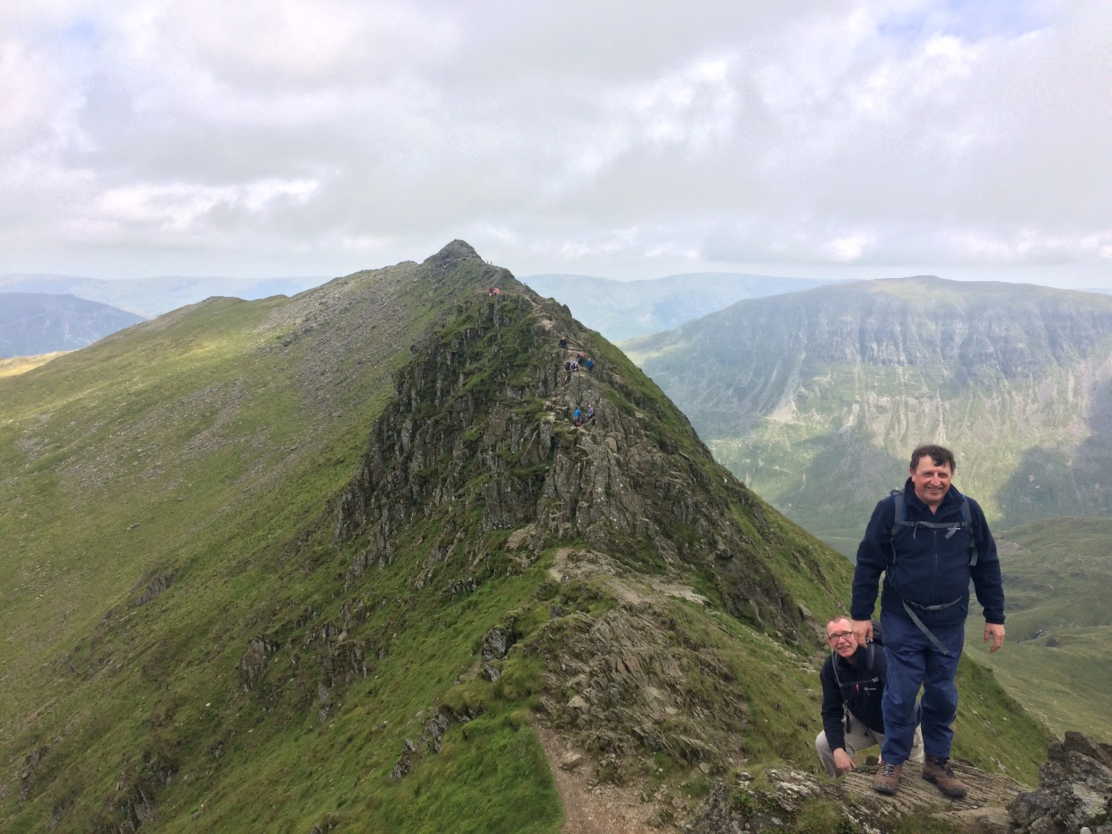 TeamWalking - Hill Skills & Outdoor Adventures: Striding Edge & Helvellyn