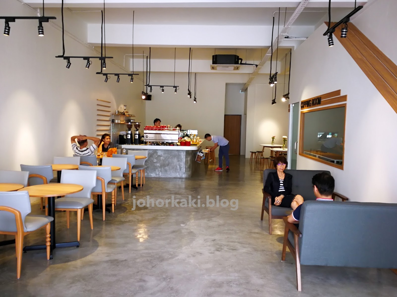 Alleylab Coffee Roastery Cafe Craft Coffee Geek Haven In Johor Bahru Jb Johor Kaki Travels For Food