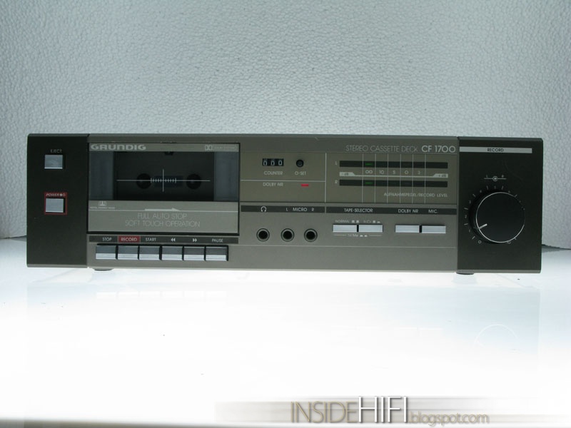 Inside Hi-Fi: Grundig CF 1700 (outside only)