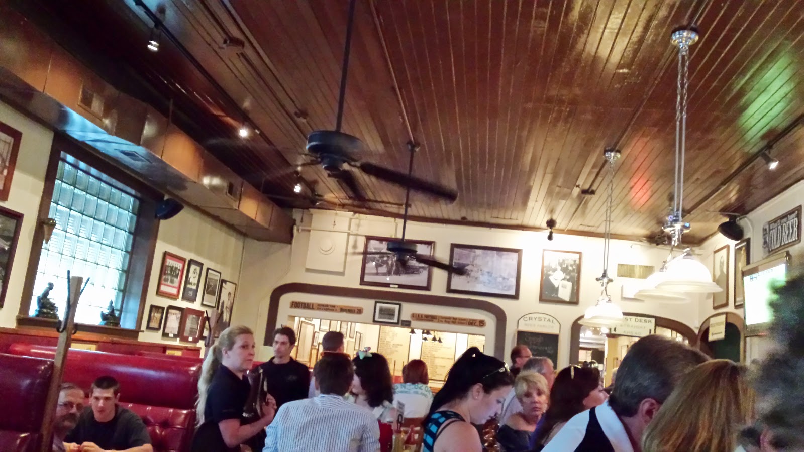 The HappiTraveler Crystal Beer Parlor Savannah,