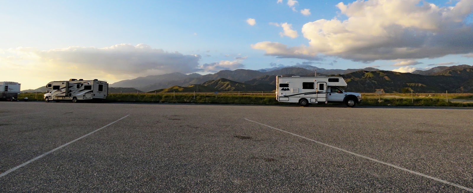 Rolling in an RV Wheelchair Traveling...... Morongo Casino