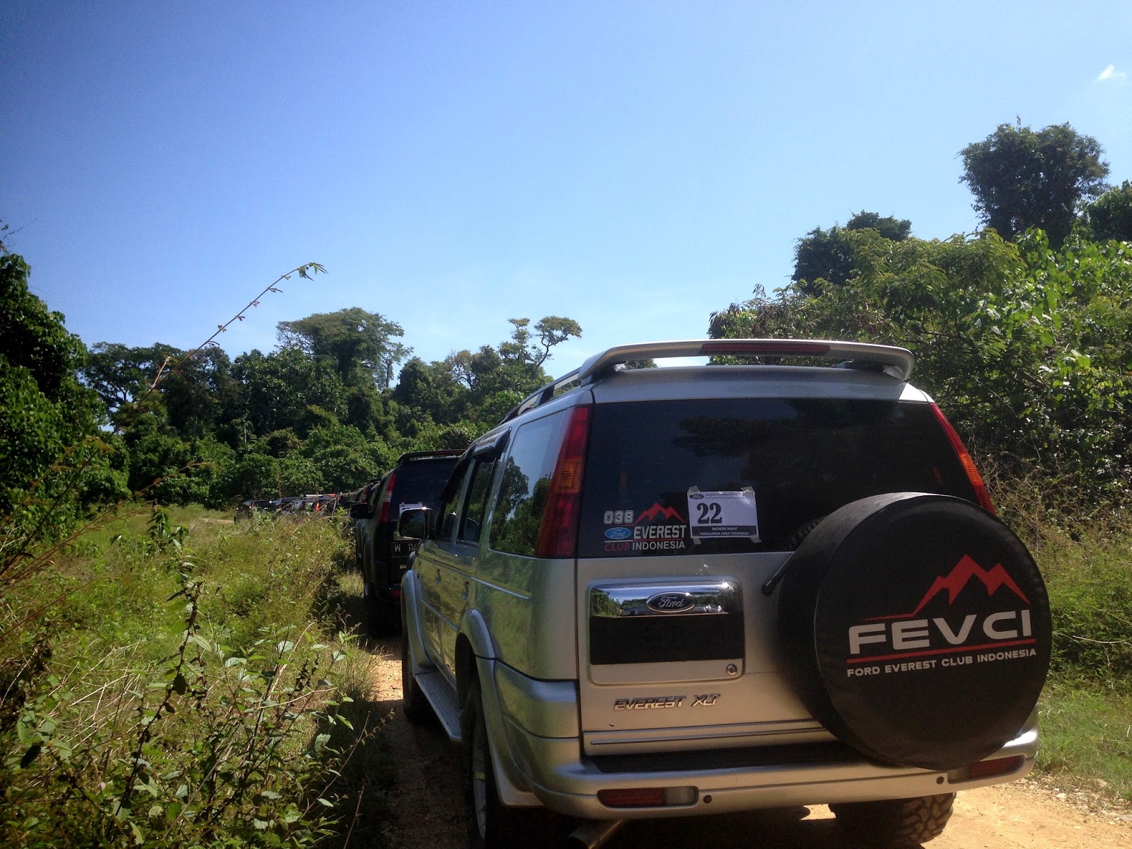 Kau Bulan Dan Gazebo Deklarasi Fevci Chapter Jawa Timur Dan Family Touring
