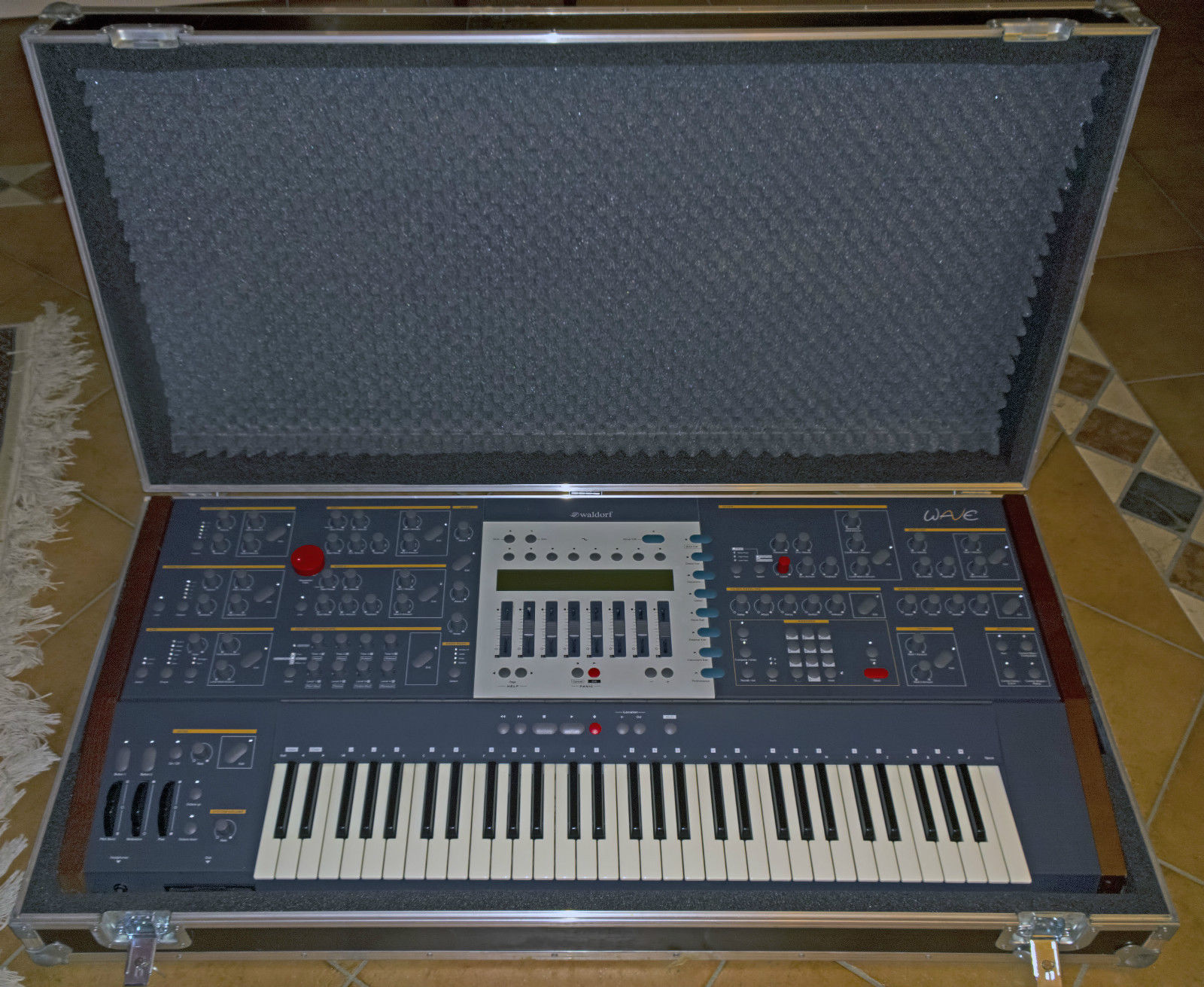 MATRIXSYNTH Original Waldorf Wave Flagship Wavetable Keyboard