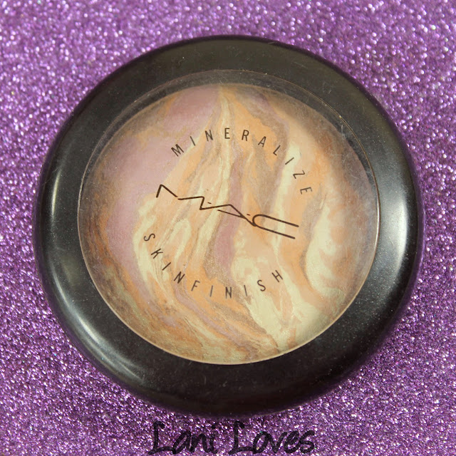 MAC Monday: Sugarsweet - Perfect Topping Mineralize Skinfinish Swatches & Review