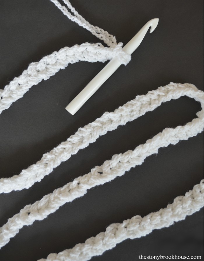 Crochet 2 chains