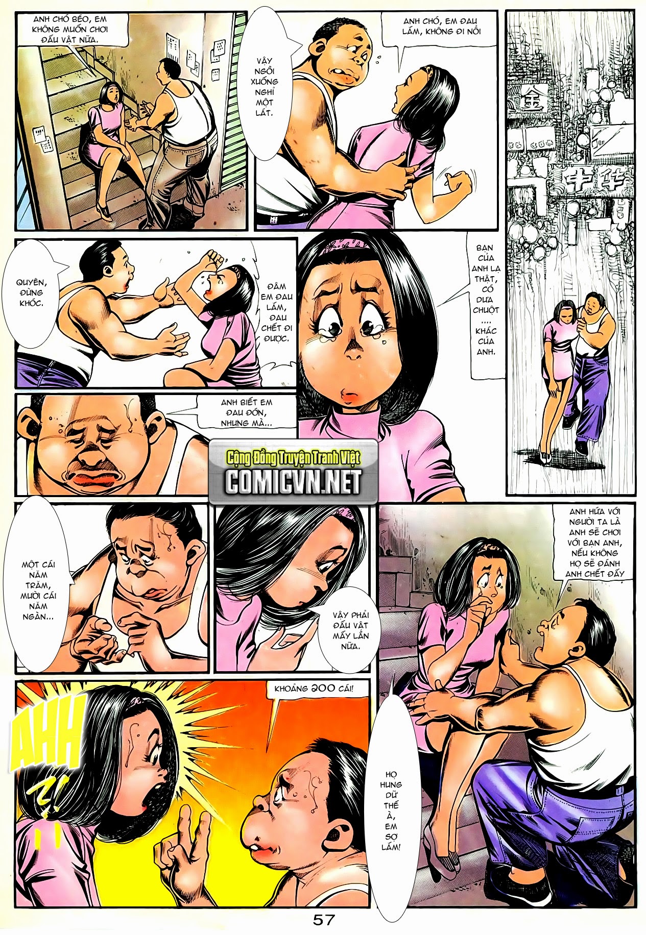 Người Trong Giang Hồ chap 82 - Trang 10