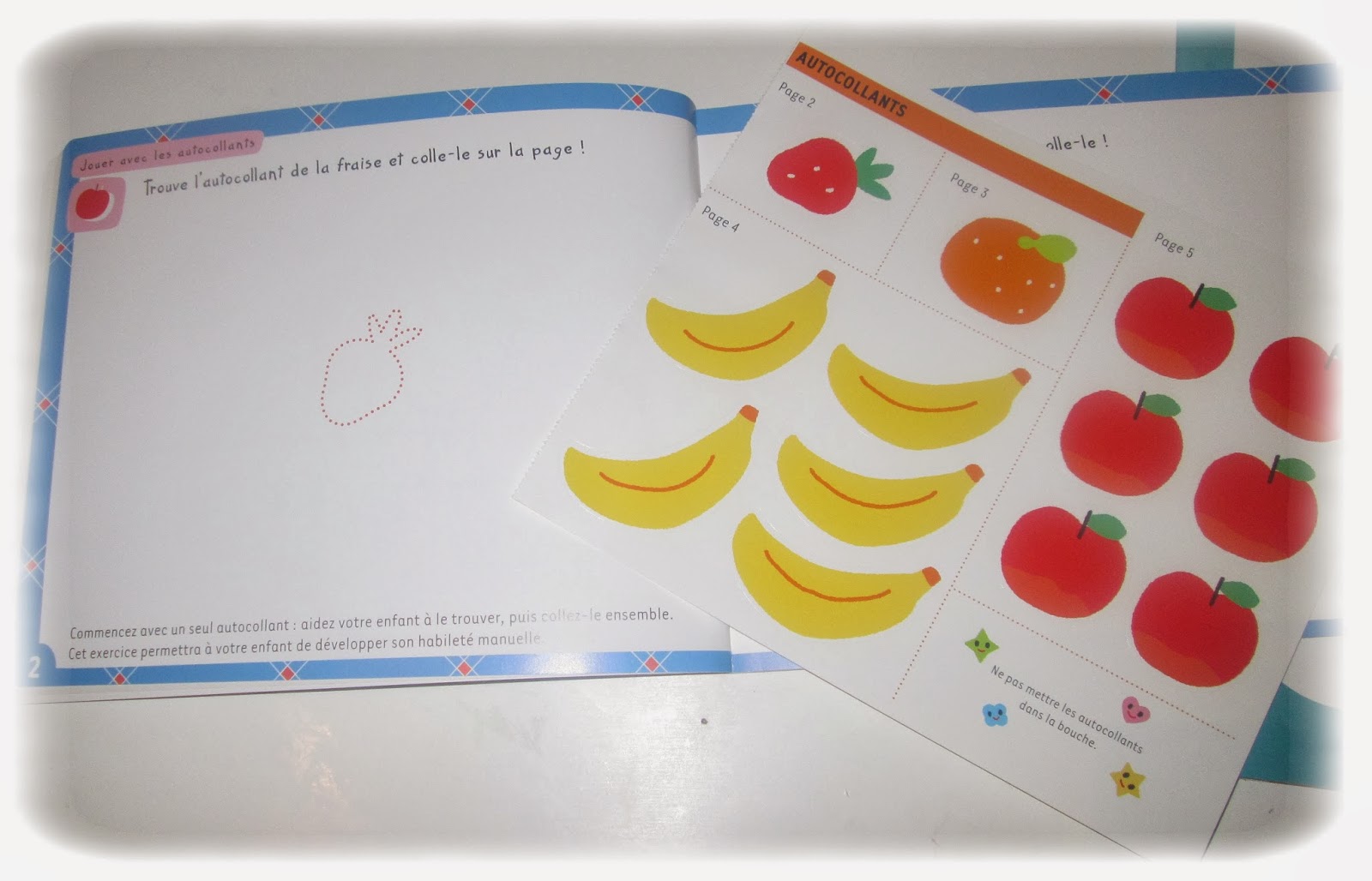 Nos Caprices de Filles: Test : Le cahier d'activités de mes 2 ans