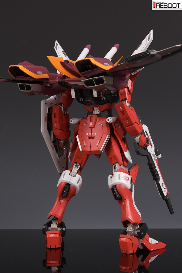 Custom Build MG 1/100 Infinite Justce Gundam + Resin conversion kit