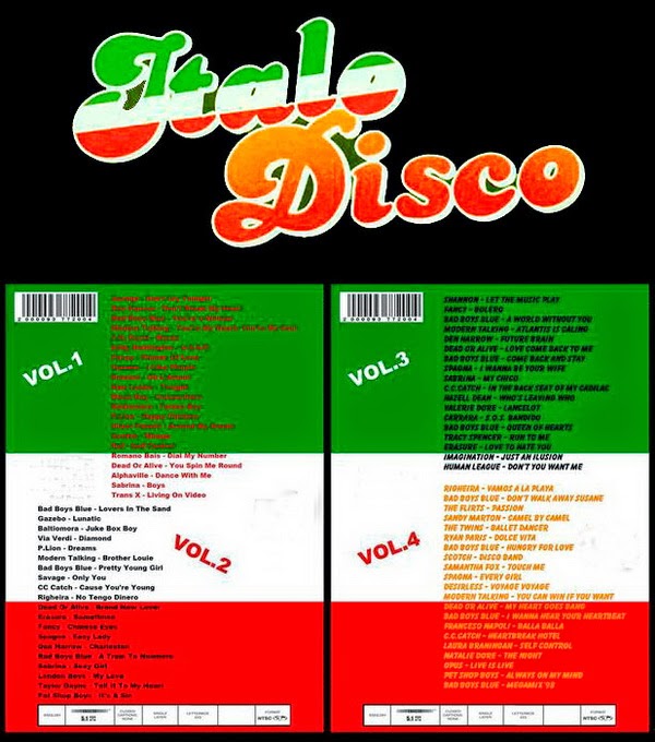 Italo Disco Megamix !!!