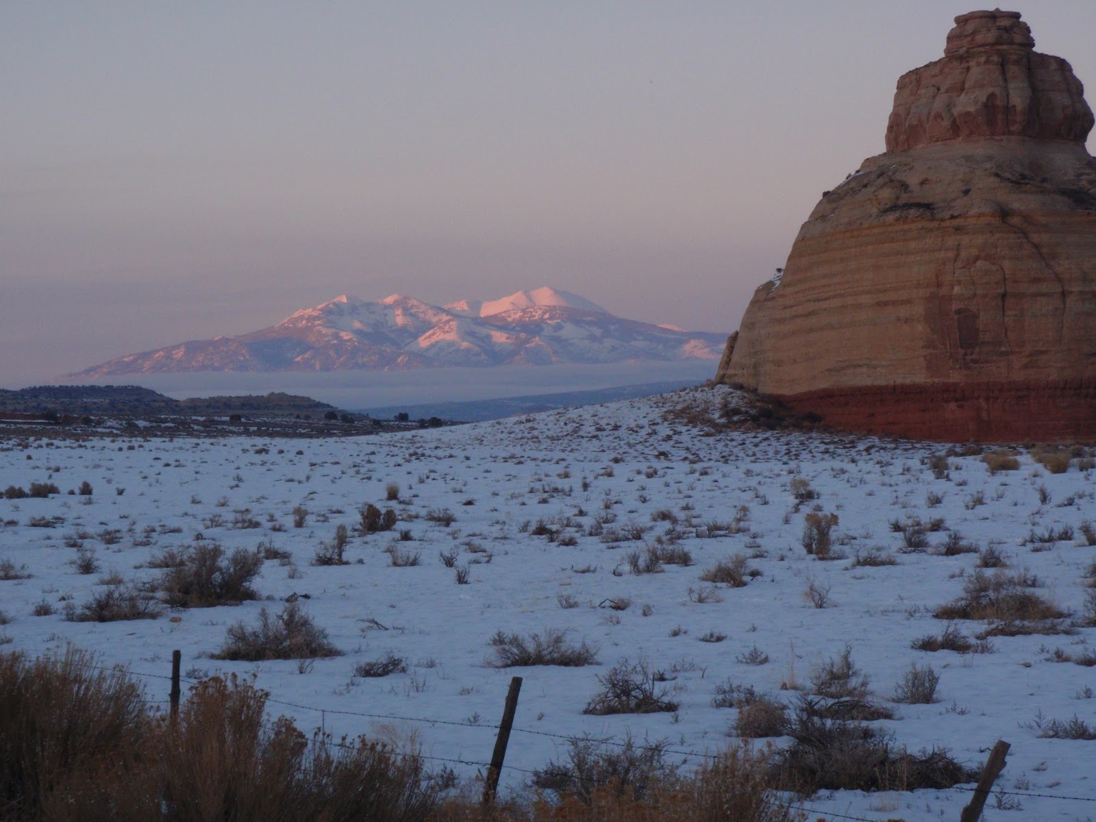 One Day in America Snowshoeing the Abajo Mountains in Southeastern Utah