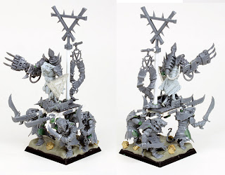 Skaven Warlord on War Litter Conversion