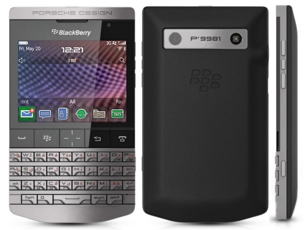 Harga BlackBerry Porsche Design P'9981 dan Spesifikasi 