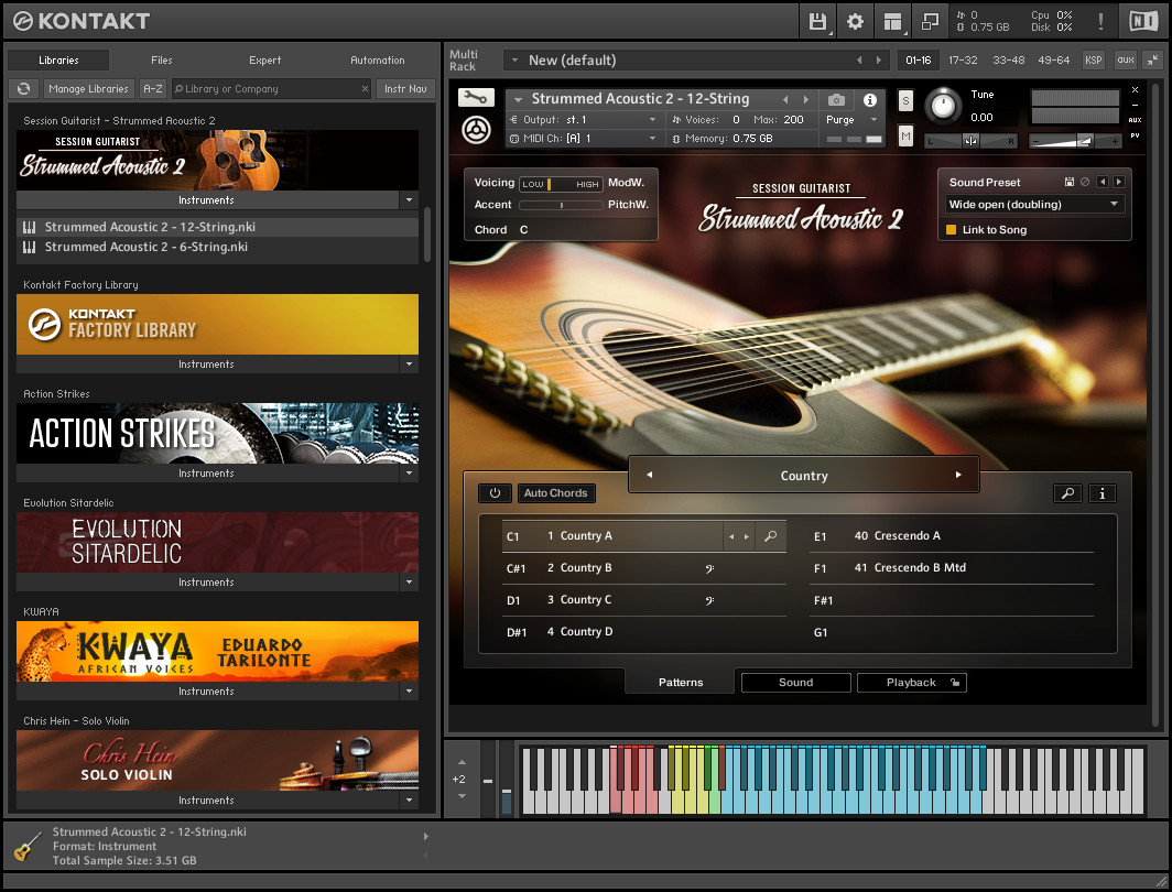 Native Instruments - Session Guitarist Strummed Acoustic 2 KONTAKT Library