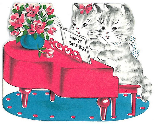 mevr. Snoeshaan: De kop van de kat was jarig