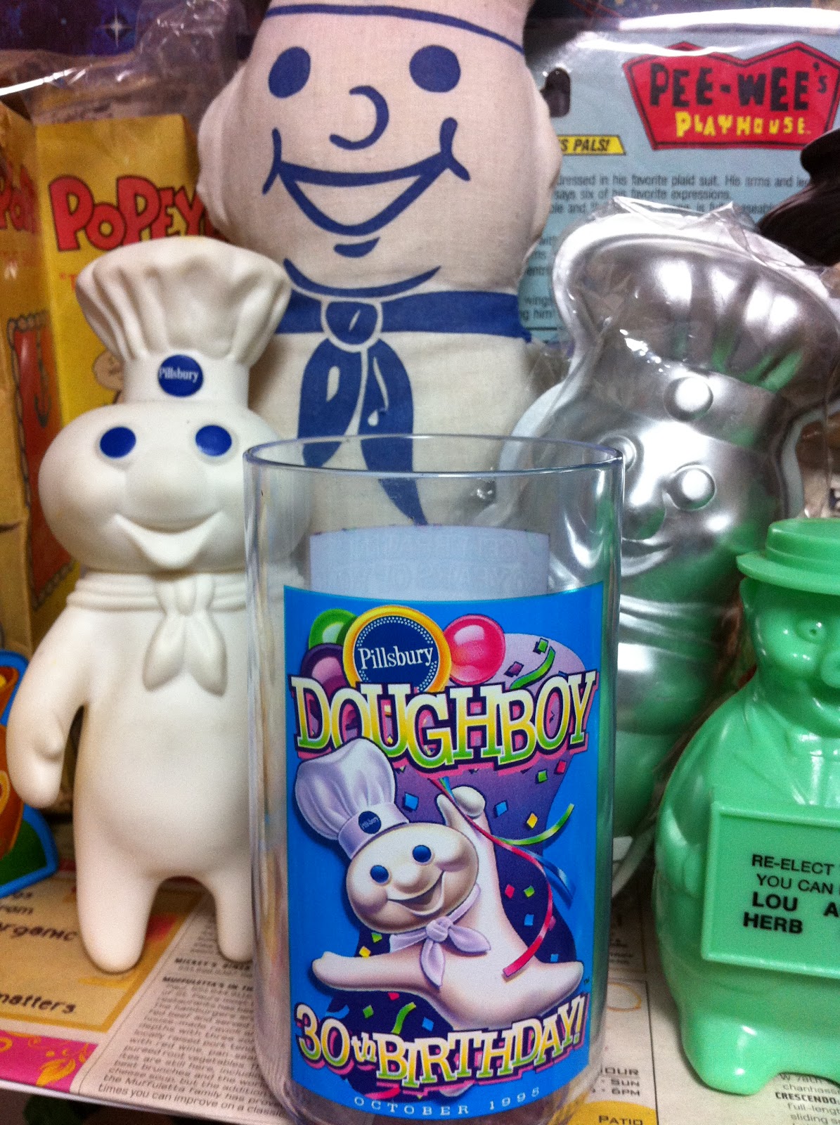 NICE CREATION: Doughboy Cup！