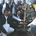 कानपुर - पनकी में नगर आयुक्त ने किया वृक्षारोपण