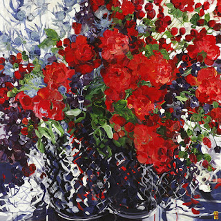 flores-rojas-pintura-moderna-contemporanea