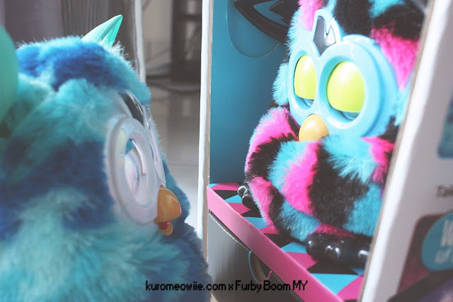 Different is nice, but it sure isn't pretty — So I got my 2023 furby in  today at 5:34 am, and