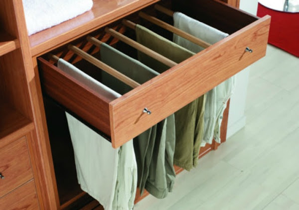 Aprovechar al máximo el interior de los armarios | Decoración