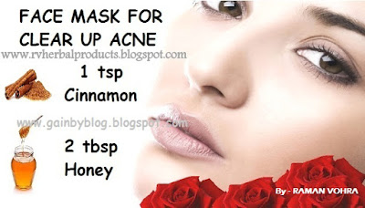 Face Mask For Clear Up Acne