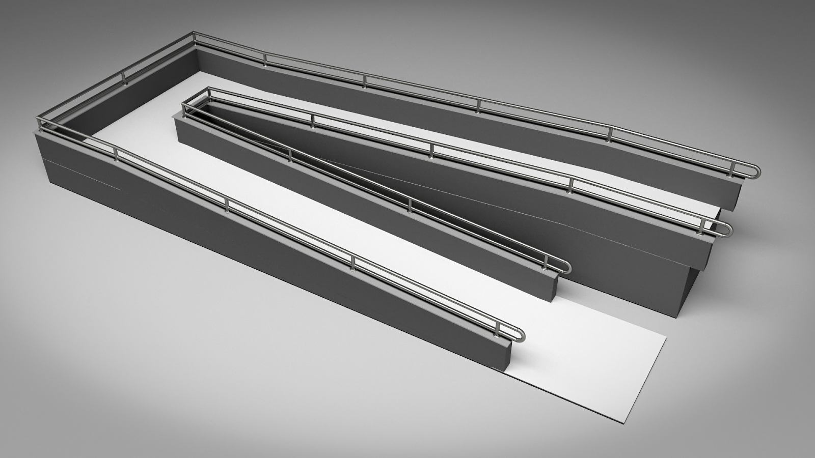 Ramp Parametric Design 03 | Parabolic Design