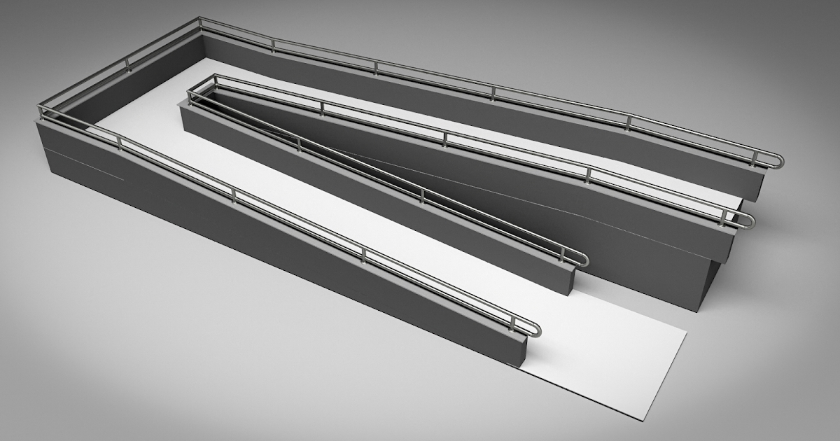 Ramp Parametric Design 03 | Parabolic Design