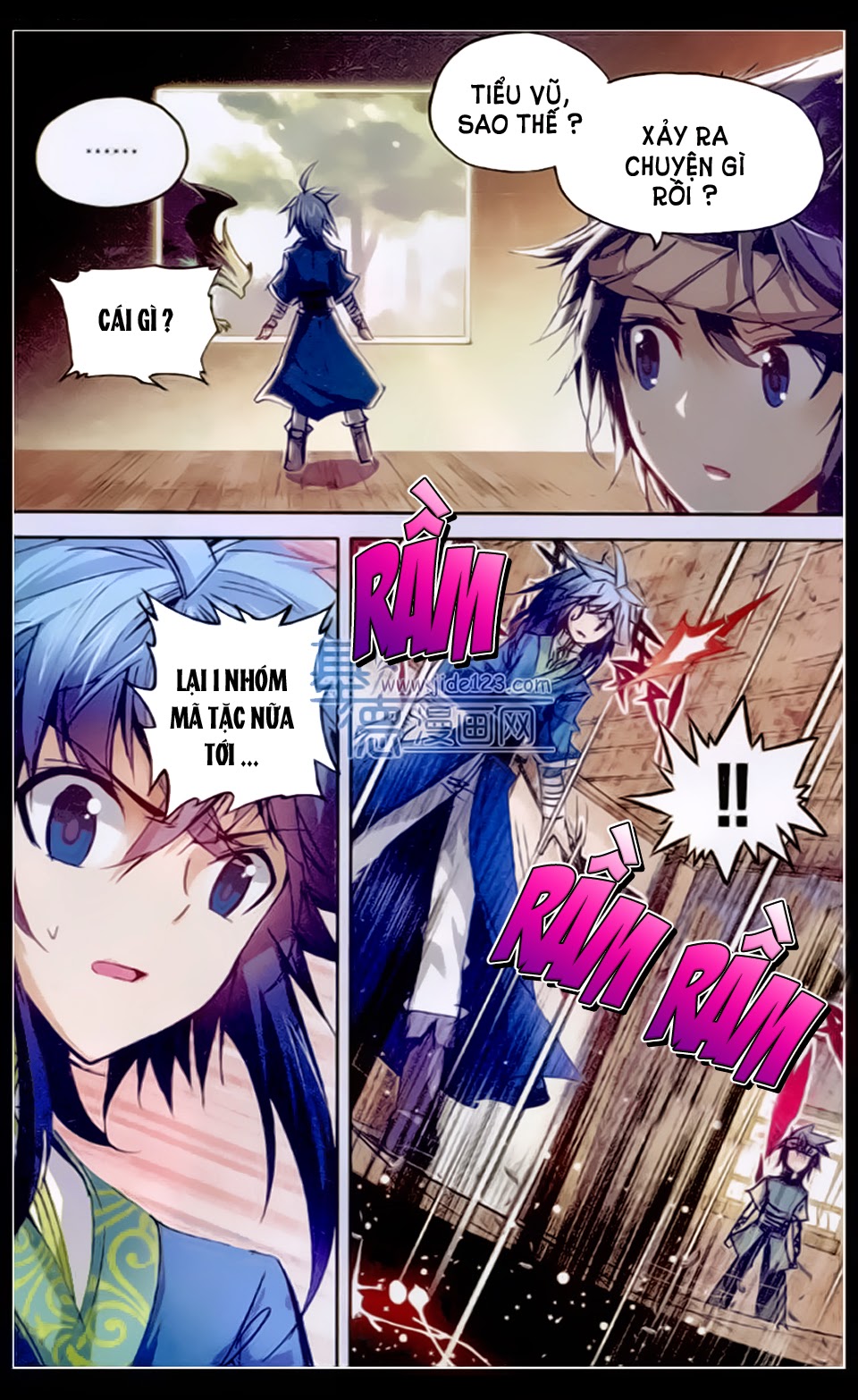 Tinh Thần Biến Chap 7 - Truyen.Chap.VN