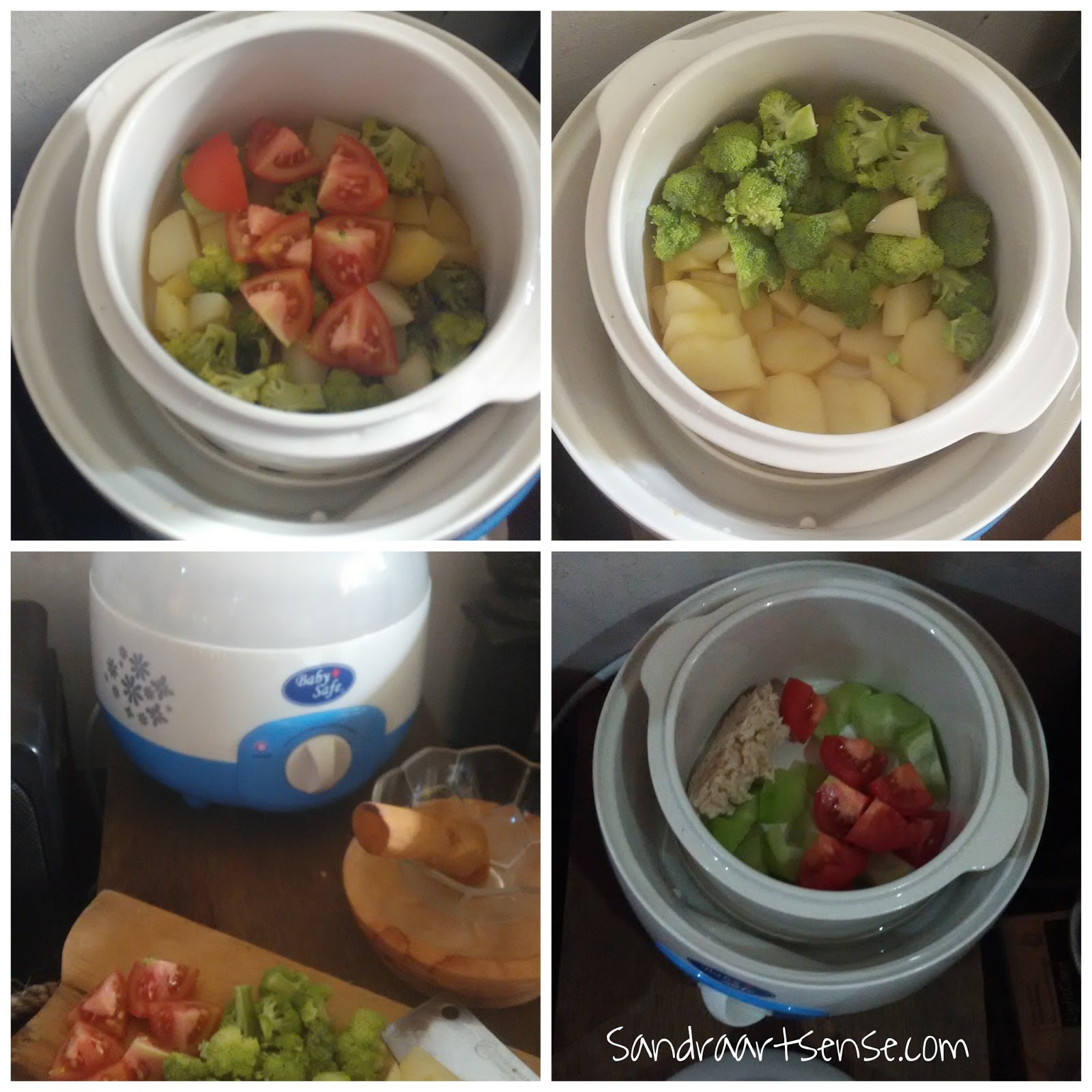 [REVIEW] Memasak MPASI dengan BabySafe Food Steam