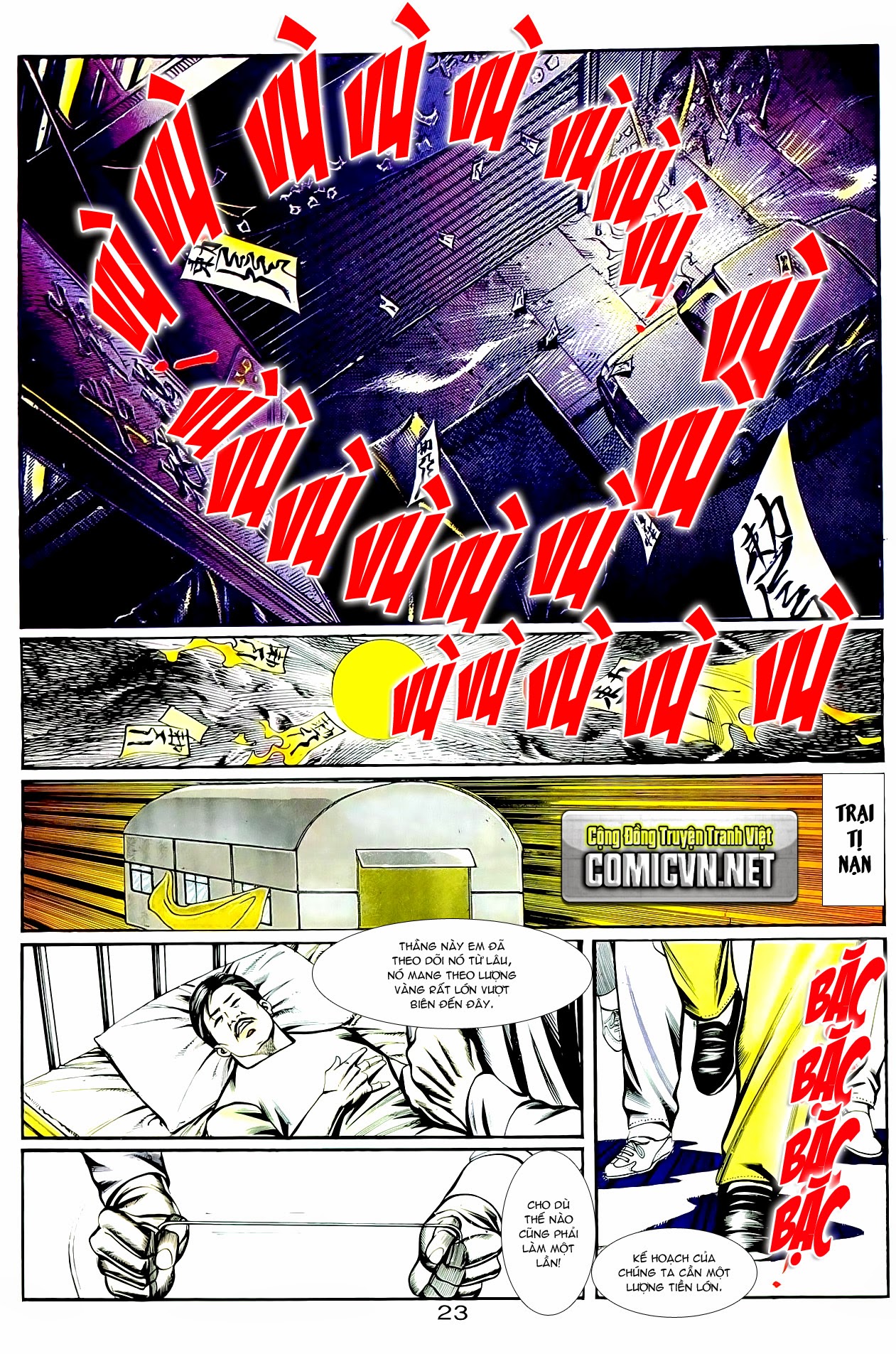 Người Trong Giang Hồ chap 62 - Trang 30