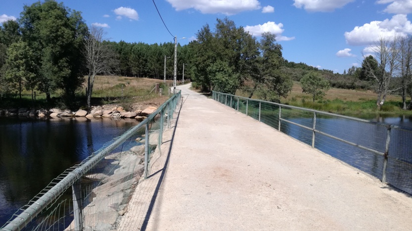 Ponte sobre o Rio Côa