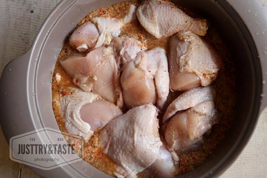 Resep Ayam Panggang dengan Sambal Andaliman