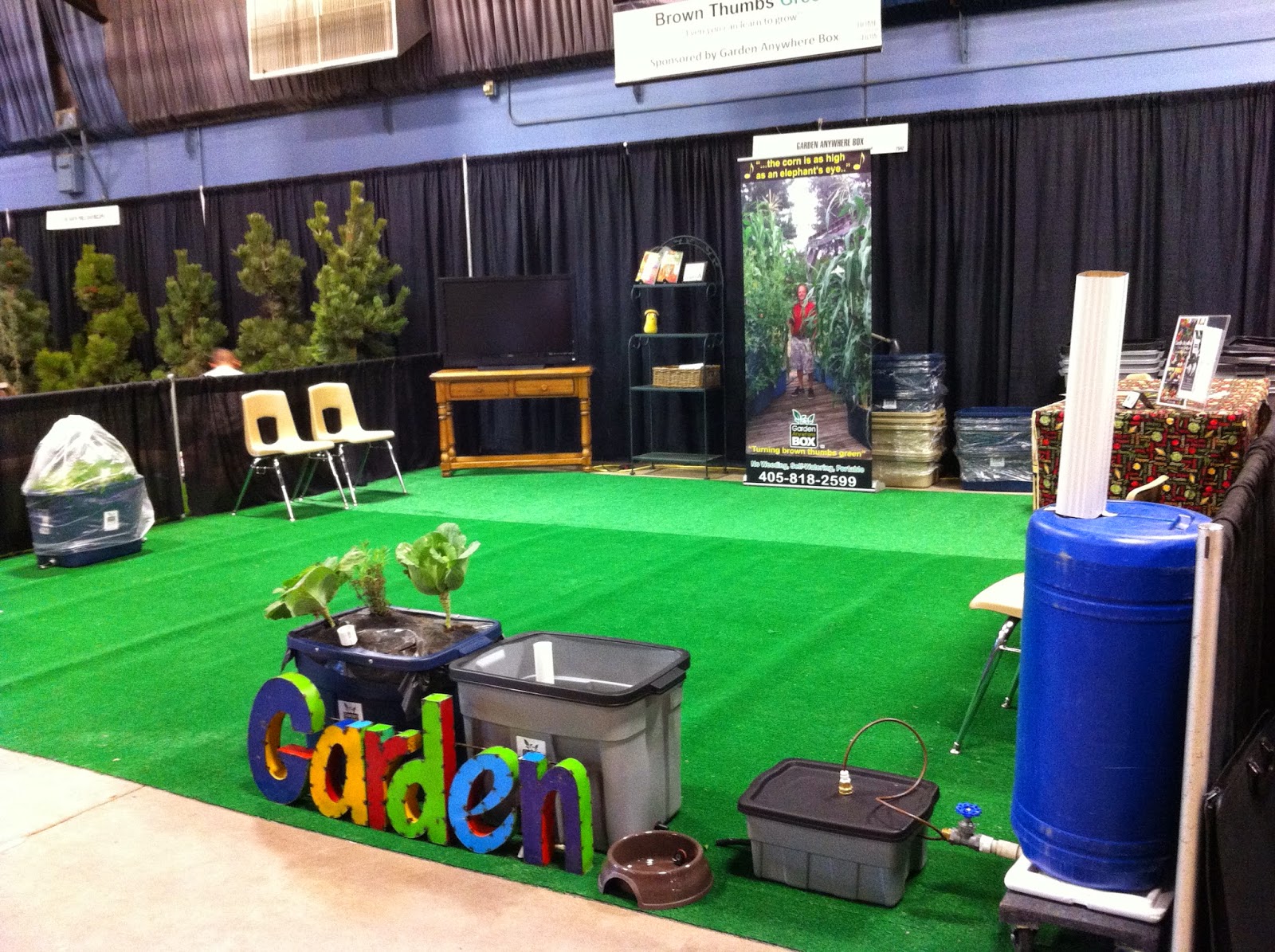 Garden Anywhere Box Highlights from the January 2015 Home and Garden Show