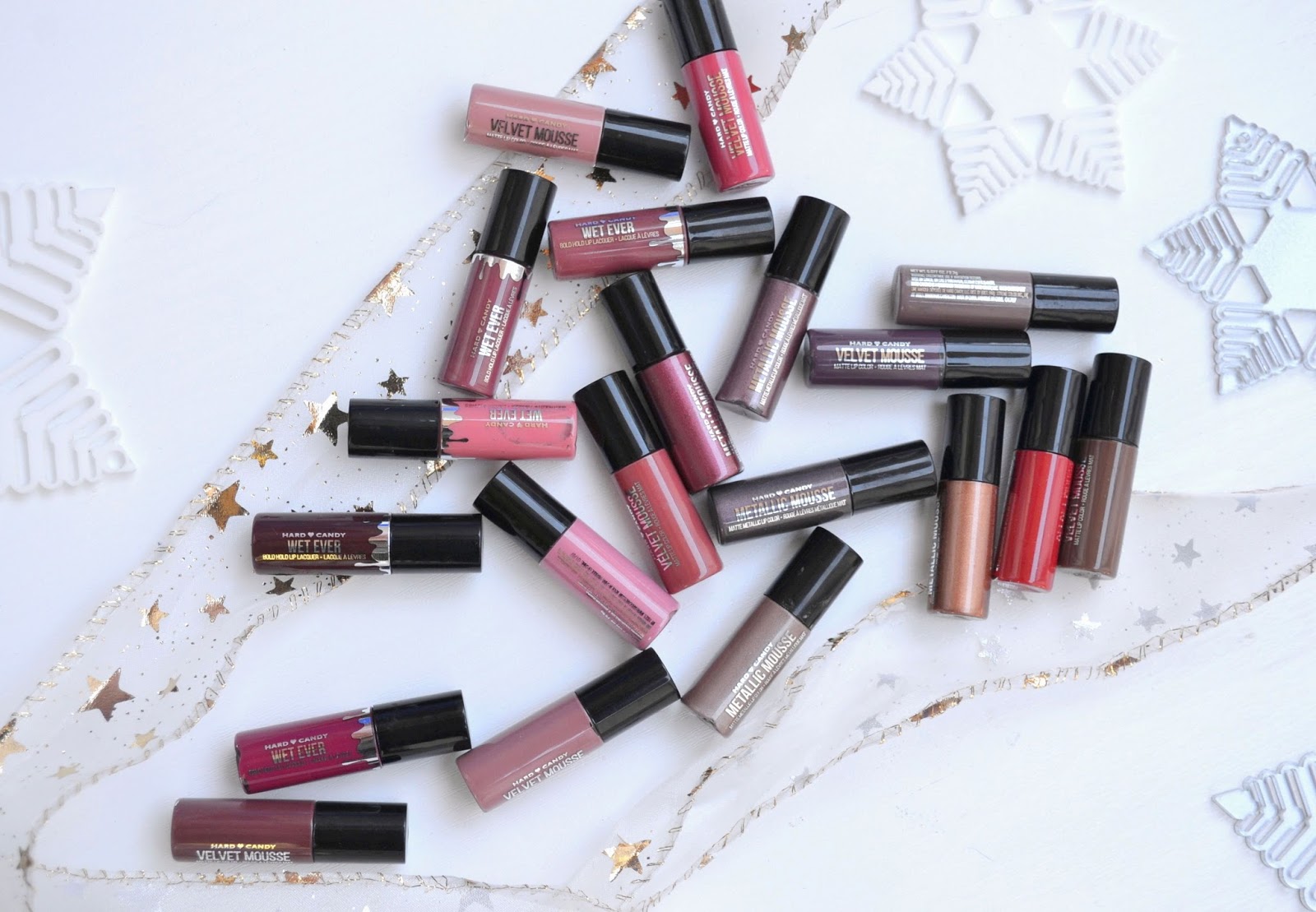 HOLIDAY All Things Lips from Hard Candy with Swatches! Cosmetic