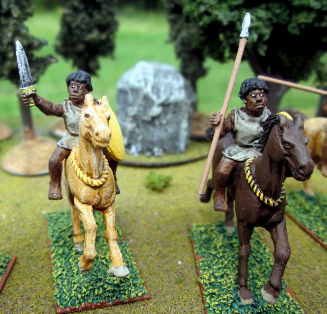 On the Game Table... Numidian Light Horse
