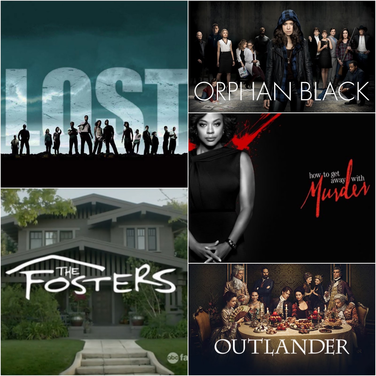 Bookish Utopia Top Ten Tuesday TVShows I'm Watching This Term