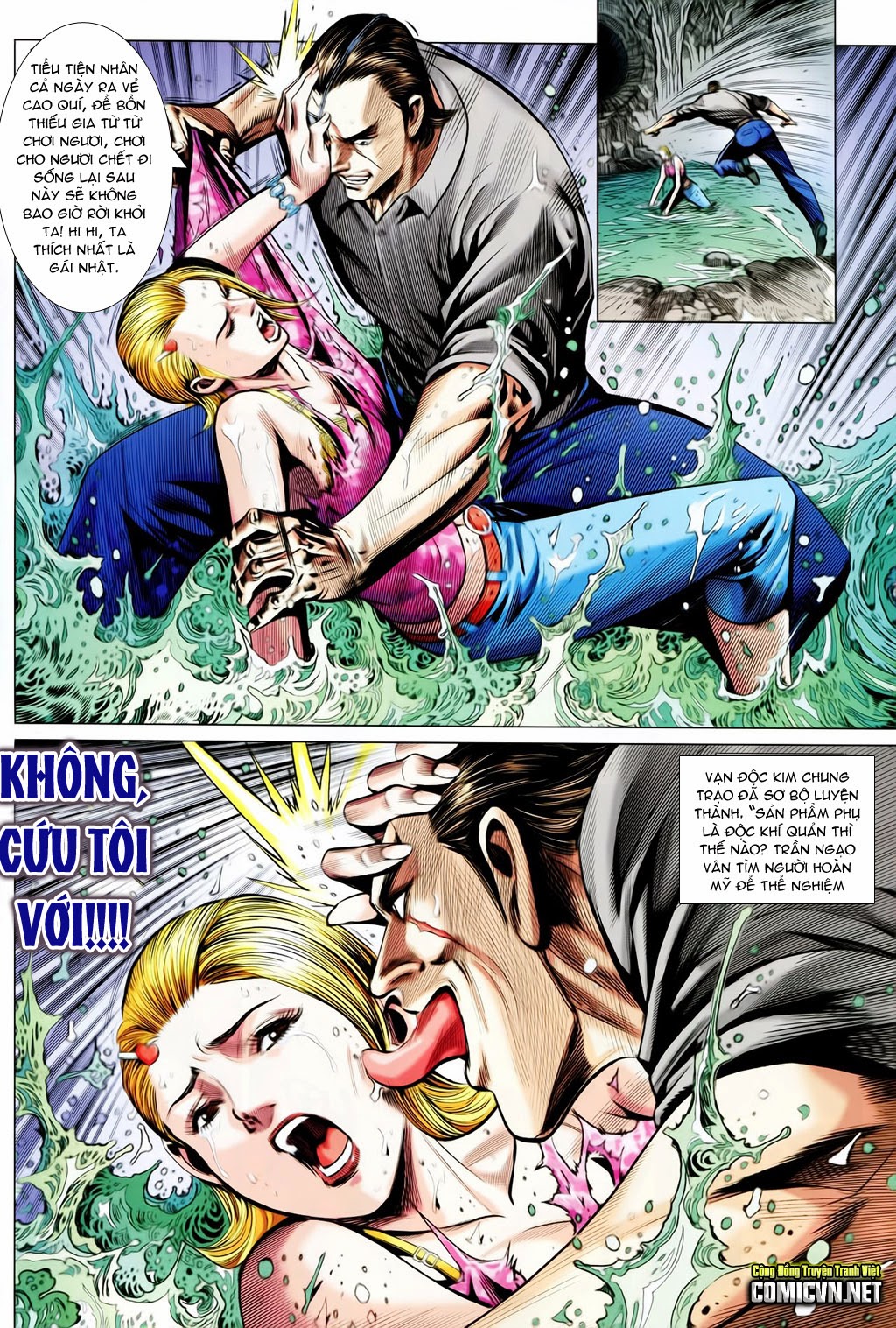 Thạch hắc long truyện chap 72
