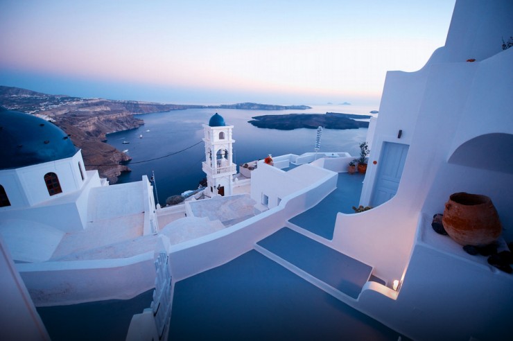 Top 10 Wonders of the Mediterranean World - Santorini, Greece