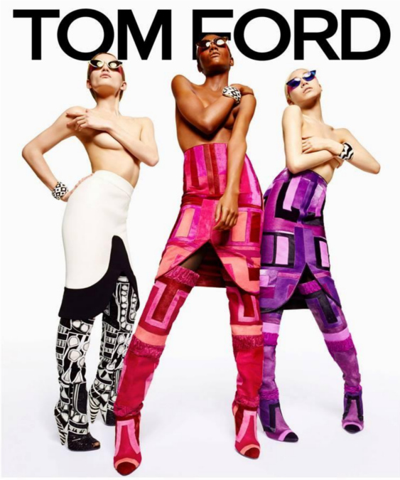 Runway to Style Freaks Fashion Blog: Tom Ford's Fall 2013 Sexy Print Campaign