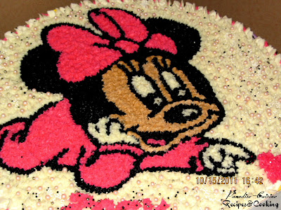 Minnie Mouse Cake--Tort Minnie Mouse