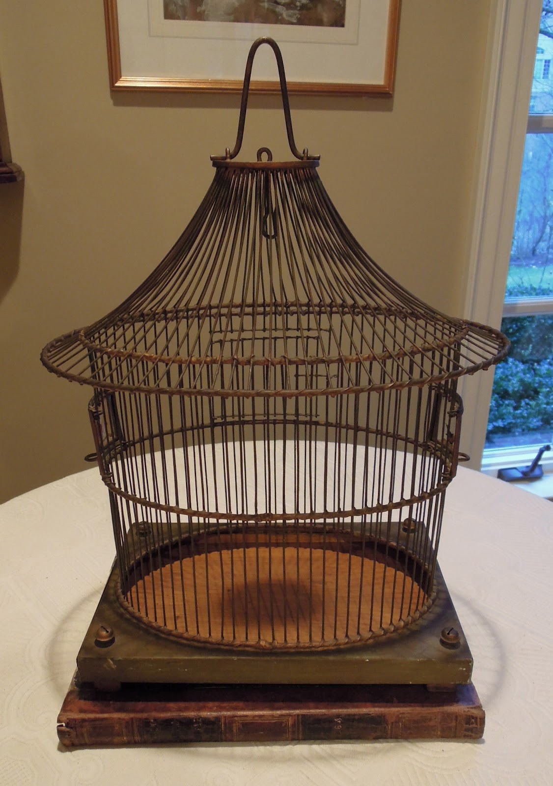 Antiqueaholics Fabulous Find My Antique Bird Cage