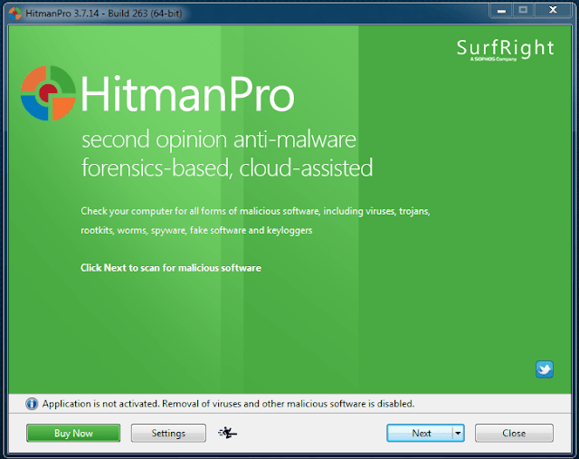hitman pro malware remover