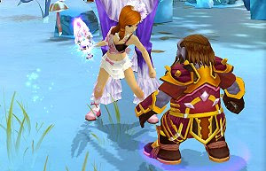 Luvinia Online free to play MMO game