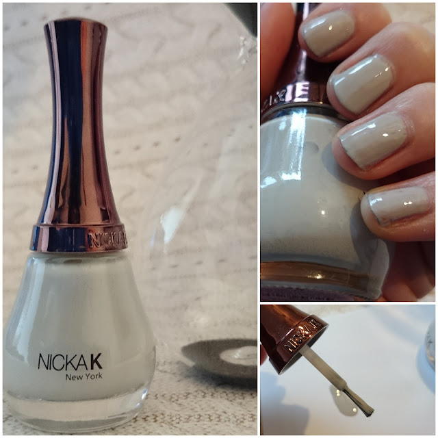 Nicka K New York Nail Polish NY 126 Dove