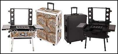 STUDIO MAKEUP CASE w/LIGHTs Gift ideas - fun novelty gift shopping ideas - gift ideas - slippers - sleep wear - personalized gifts - cool stuff to buy Gift ideas - fun novelty gift shopping ideas - gift ideas - slippers - sleep wear - personalized gifts - cool stuff to buy